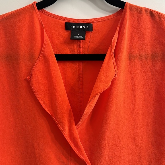 Trouvé cap sleeve blouse - Picture 4 of 5